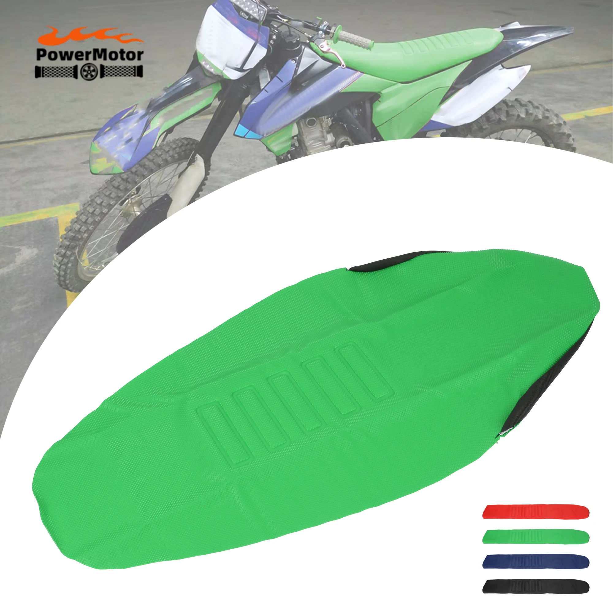 

Universal Motorcycle Seat Cover Anti-slip Particles Waterproof Cushion Cover For KTM Honda Yamaha Enduro DirtBike Motocross Part