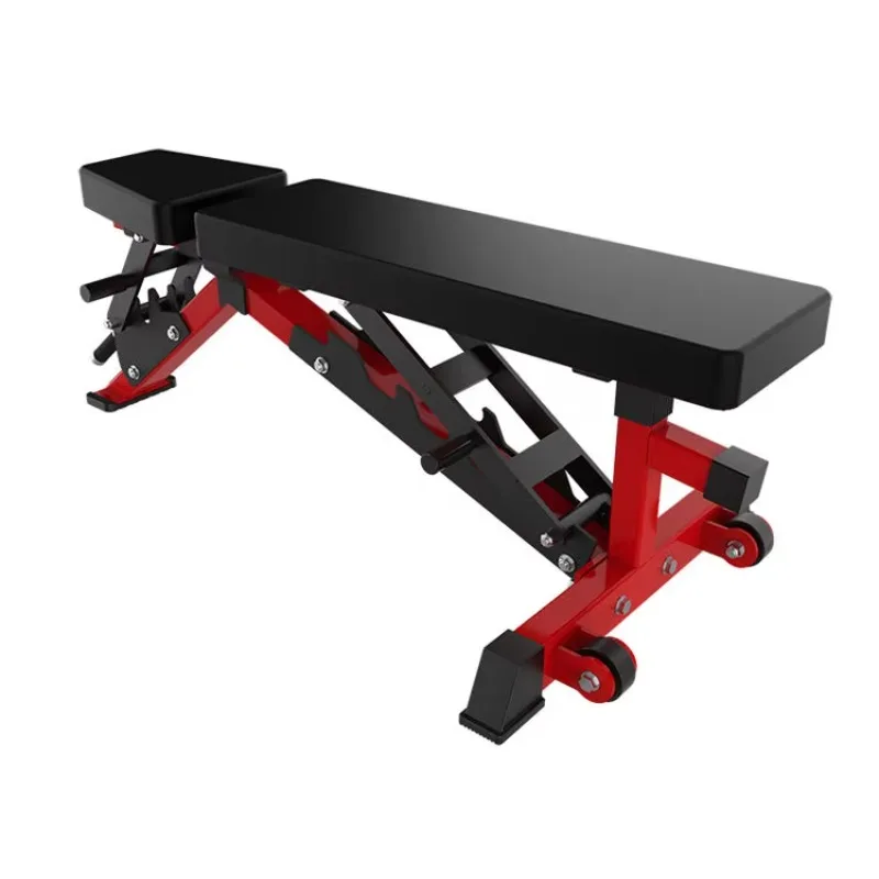 كرسي دمبل للياقة البدنية متعدد الوظائف وقابل للطي وقابل للتعديل - لسلامة صالة الألعاب الرياضية المنزلية #1