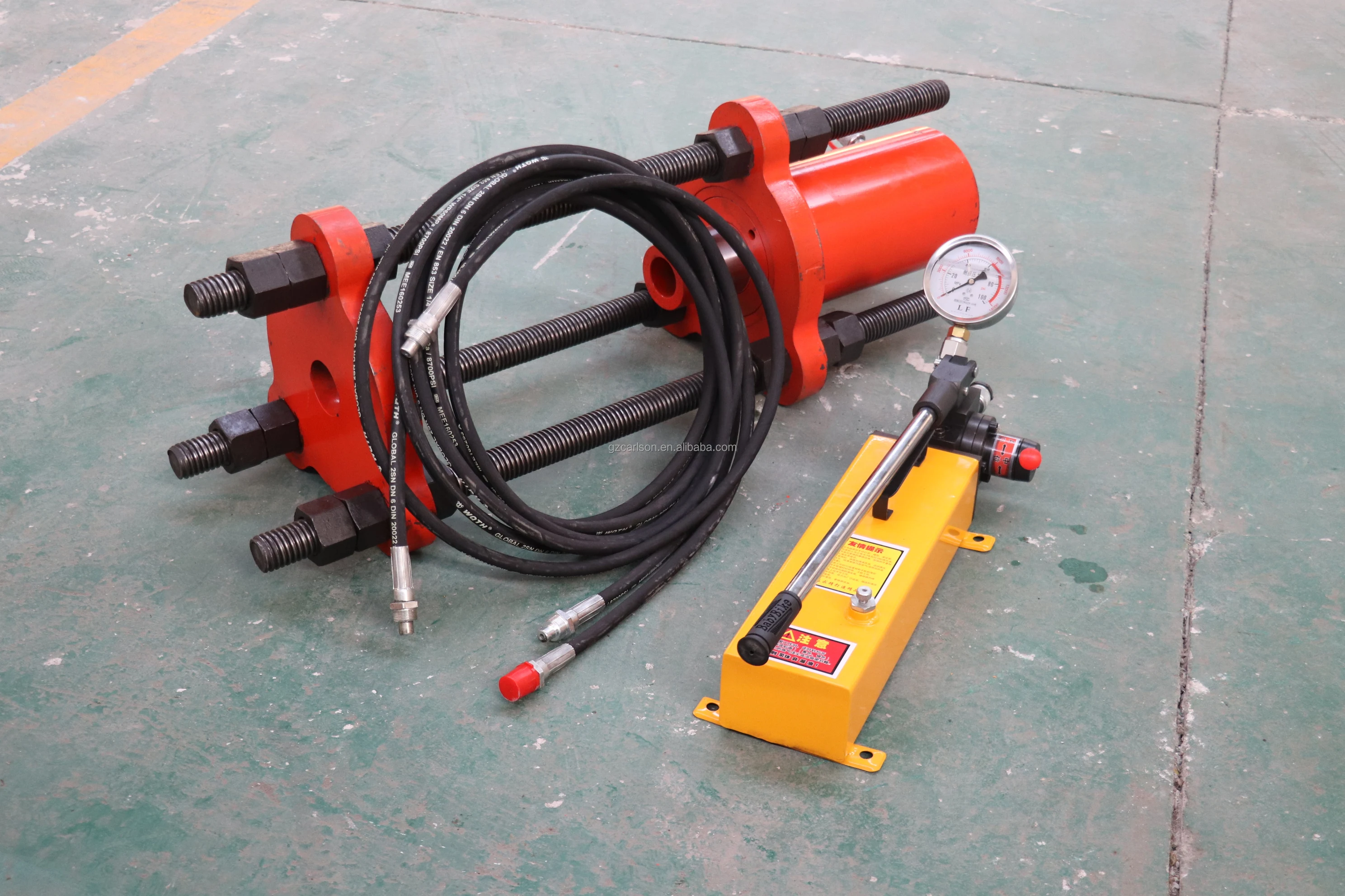 Portable Track Pin Press and Bush Press 2 in 1  Excavator Chain Pressing and Sleeve Pressing Integrated Machine