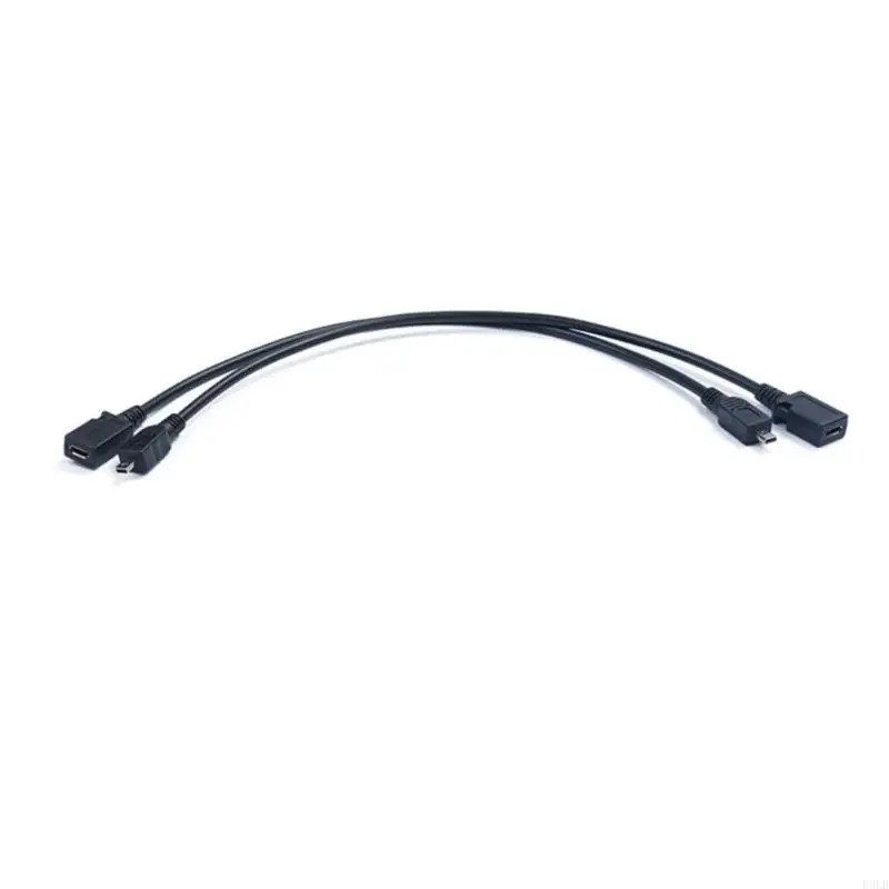 2025 Nuevo adaptador Micro5P USB a Mini USB 8PIN garantizando carga eficiente y sincronización datos para cámara