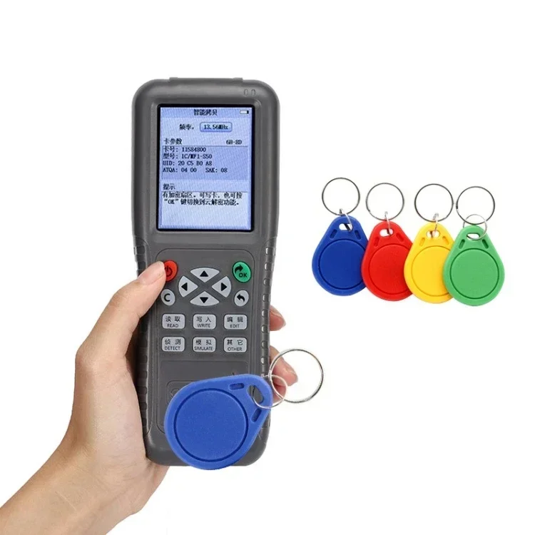 Access Control Elevator Card Duplicator Id Proximity Card Reader Writer