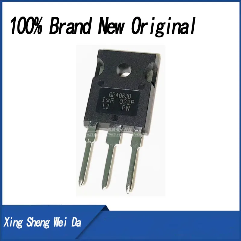

(10 piezas) 100% nuevo conjunto de chips GP4063D IRGP4063D IRGP4063DPBF TO-247