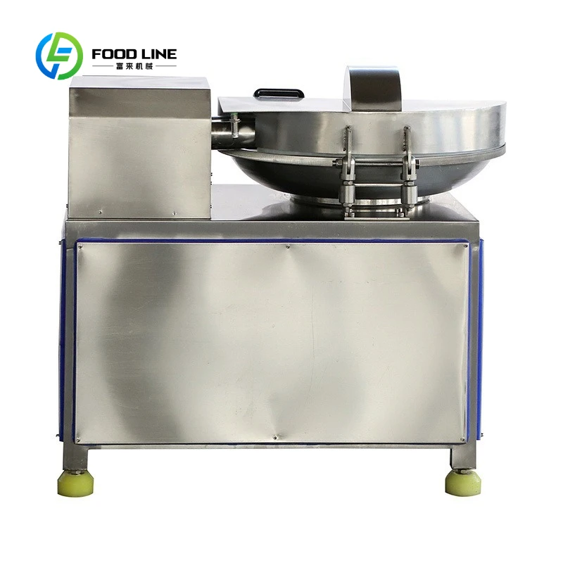 Industrial Multi-function Frozen Meat Dicer Commercial Fresh & Frozen Meat Cube Slice Shred Cutting Machine