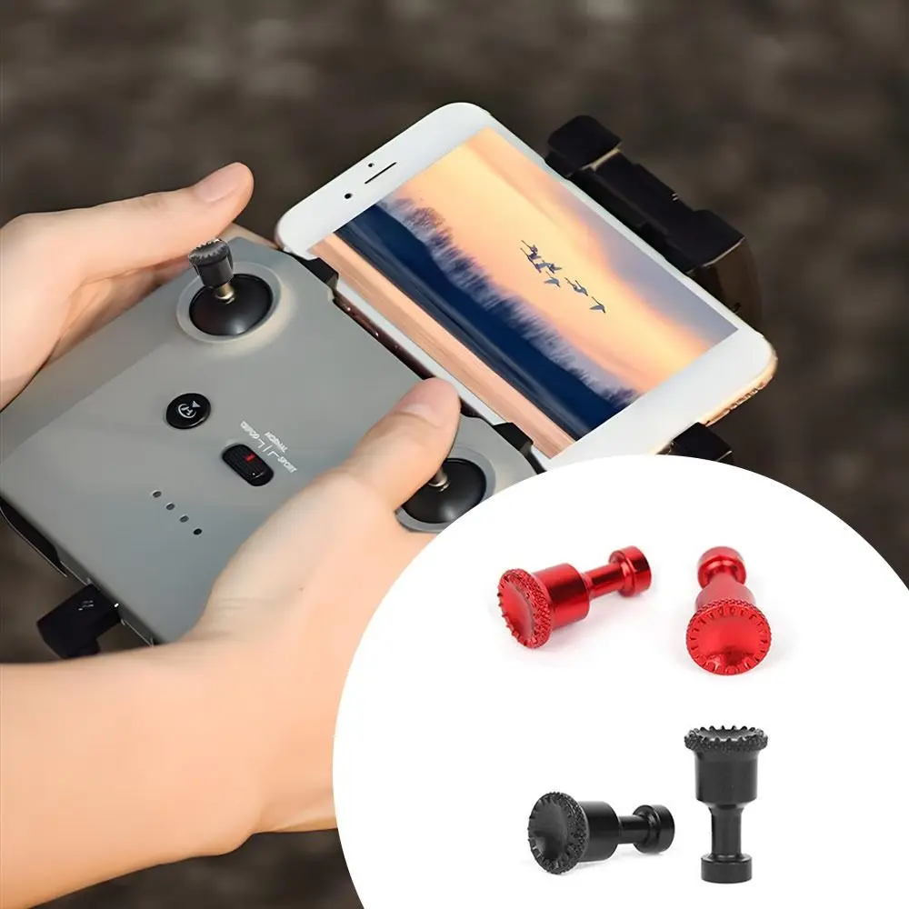 NEW Aluminum Alloy Remote Thumb Stick Lightweight Anti-slip Thumb Rocker Universal Joysticks Lever Accessories