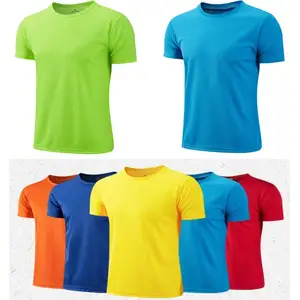Men Women of Dry Short Sleeve Sport T Shirt Gymnasium Fitness Shirts Coach Running T -Shirt Adolescent Sports Clothes 8 Main Sales Original Men's T -Shirt - №4