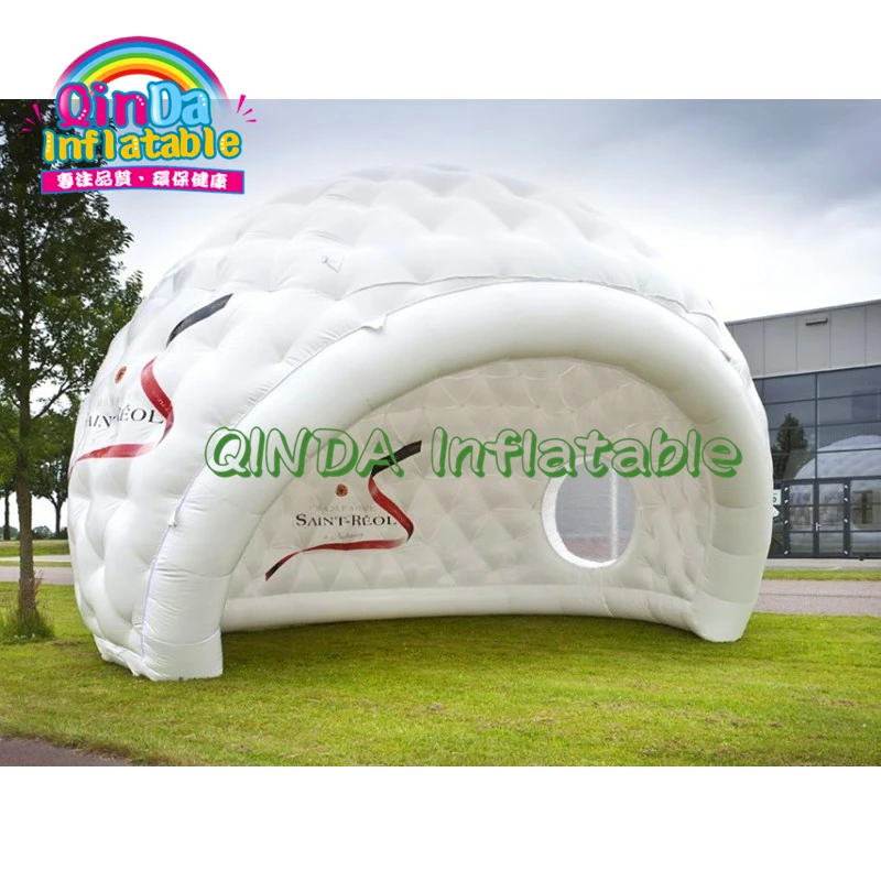 Easy Set Up Inflatable Round Tents Inflatable Dome Tent Large Inflatable Tent Party Small Inflatable White Tents For Sale