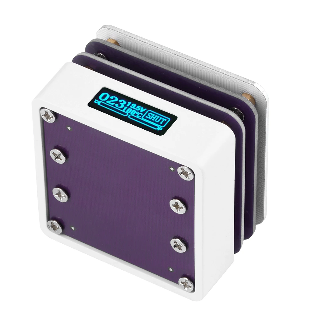 PD65W 20V 3.25A Mini Piastra Calda Regolabile Stazione di Rilavorazione di Preriscaldamento Digitale Bordo Piastra di Saldatura Tavolo di Riscaldamento Strumenti di Riparazione