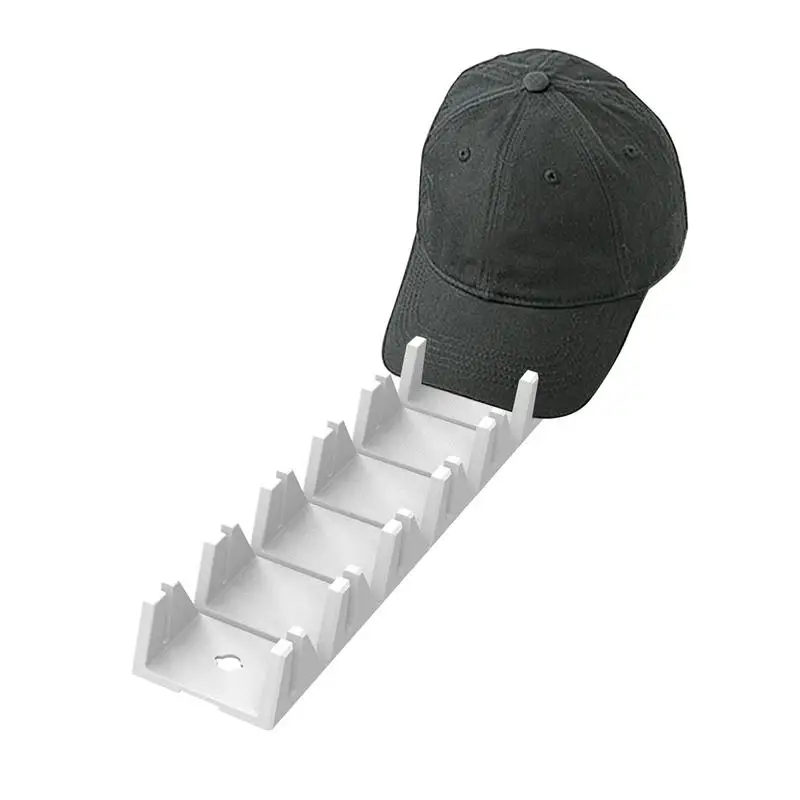 Tabletop Hat Rack Ball Hat Organizer Silicone Tabletop Fitted Hat Storage Rack No Install For Display And Organizer Cowboy Hats