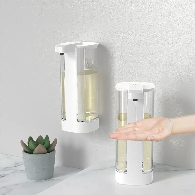 Desktop or Wall-mounted Automatic Soap Dispenser - Contactless Liquid Dispenser - Household Kitchen Cleaning Soap Machine
