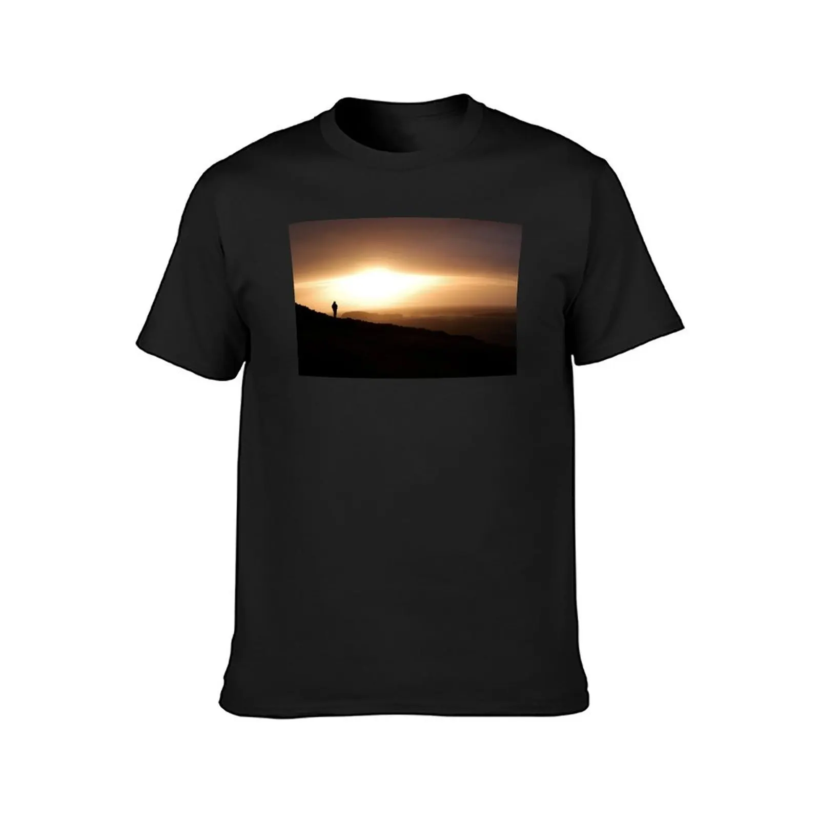 Sunset at Sumburgh Head, Shetland Islands T-Shirt new edition funnys mens t shirt