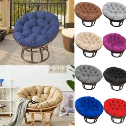 60/80/90/100cm Round Pouf Tatami Cushion Pillow Floor Cushions Garden Seat Pillow Pad Throw Pillow Cushion Home Sofa cushion