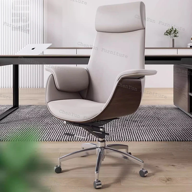 

Computer Ergonomic Office Chair Sedentary Rotate Furniture Luxurious Backrest Office Chair Lumbar Support Silla De Escritorio