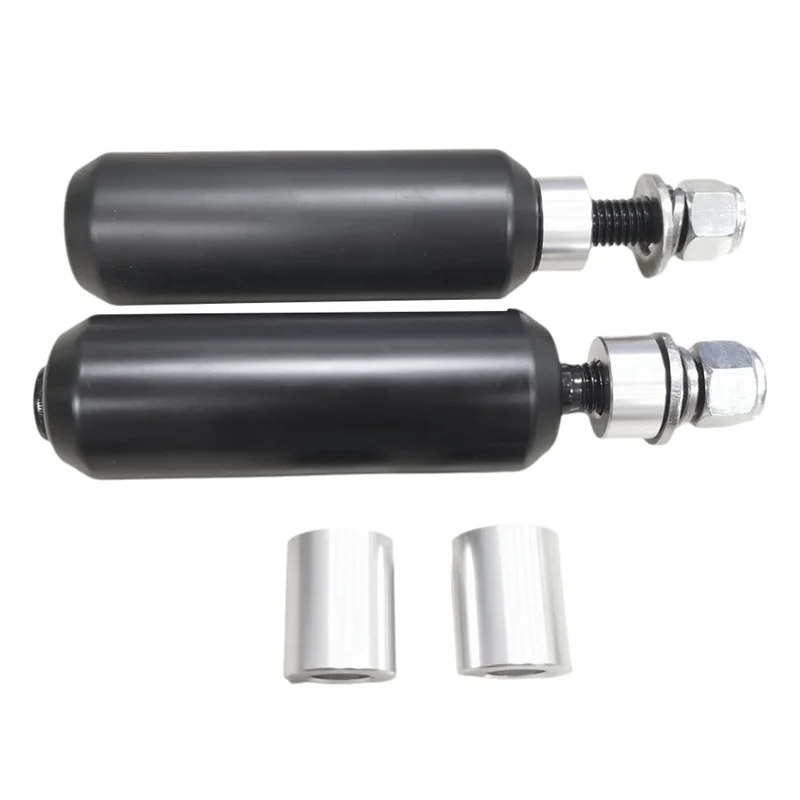 

Mounting Sliders Shock Absorbers Left& Right 4.5" Upper Crash Bars For Dyna Street Bob FXDB 2006- 2017 Slippery Bar