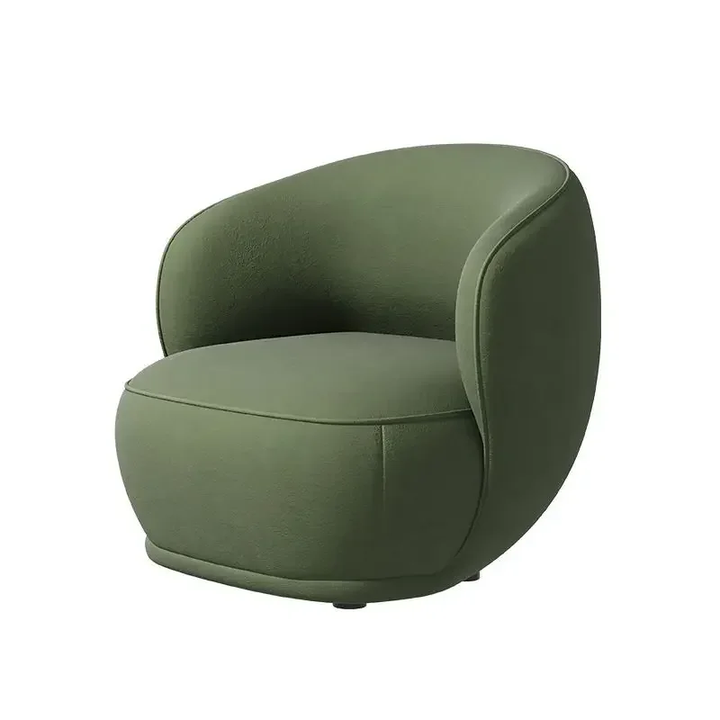 Cream style fabric sofa combination, modern simple small apartment living room bed complete sofa