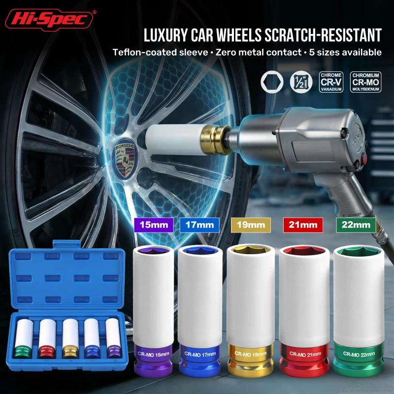 Hi-Spec 5PC Wheel H…