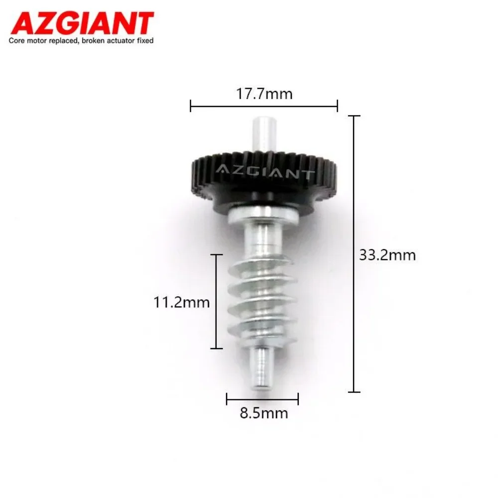 AZGINAT Side Rearview Mirror Folding Motor Inner Gear Set for BMW 5 Series E39 E60 E61 6 Series E63 E64 Car Replacement Parts