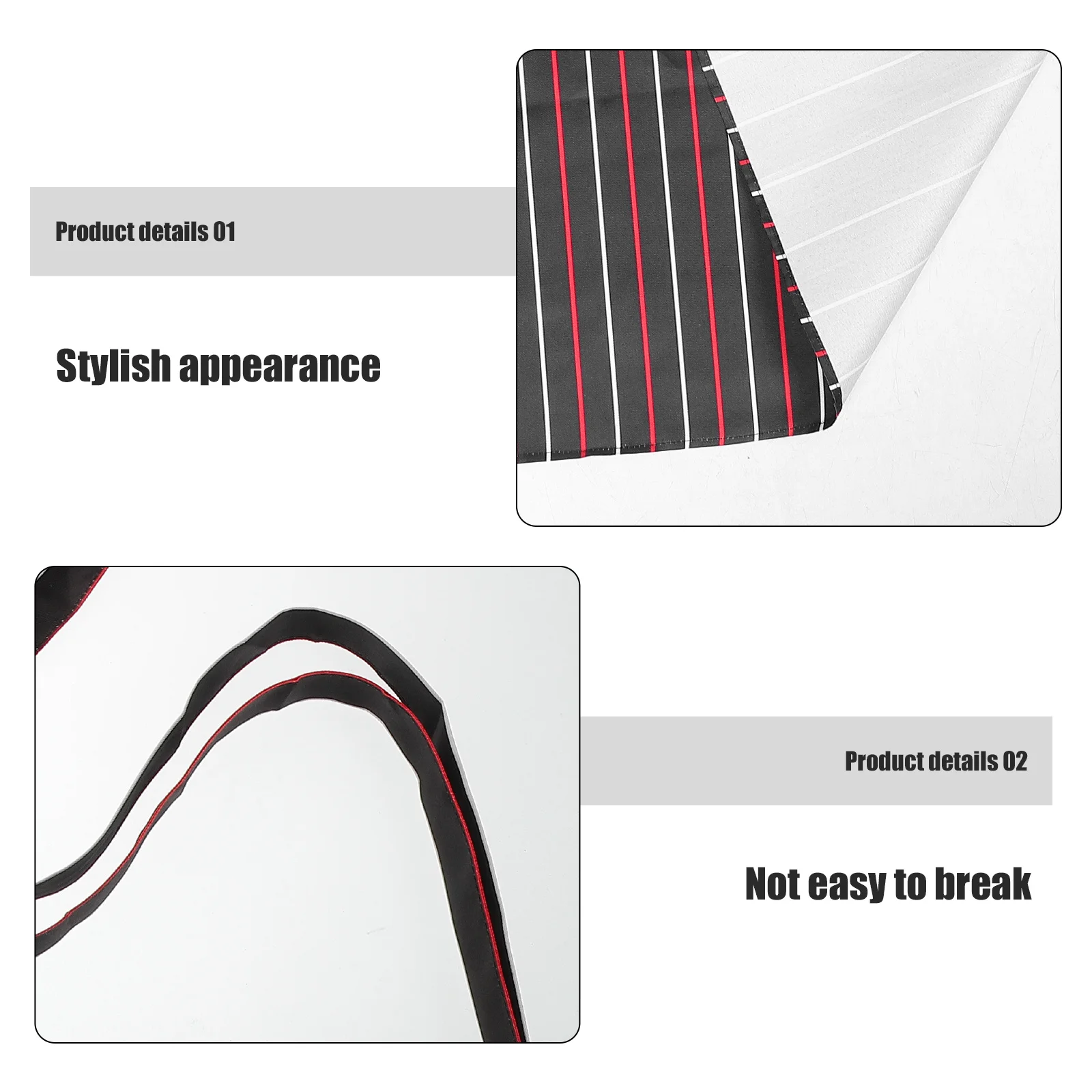 요리사용 반허리 앞치마 호텔 레스토랑 방수 기름방지 작업복 주머니 포함 요리 베이킹 서빙 주방 앞치마