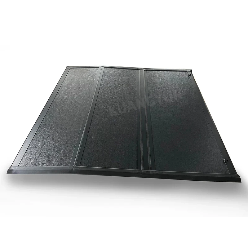 

High Quality Flush-Mounted Tonneau Cover tundra 2014-2021 5.5ft Pickup Truck Embedded Design