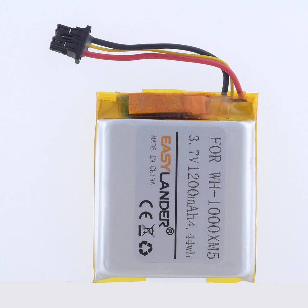 Draadloze headsetbatterijvervanging voor Sony WH-1000XM4 XM4 WH-1000XM3 XM3 XM5 - Compatibel met Sony Ruisonderdrukkende headsets