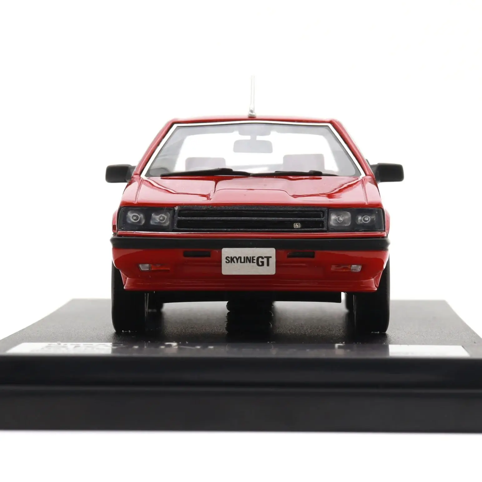 1:43 Hi Story For J-43572 SKYLINE HATCHBACK 2000 TURBO GT-E▪X(1984) High Simulation Collection Gift Resin Model Car