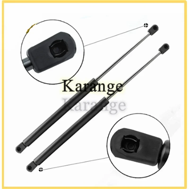 2Pcs 5802A007 5802A008 Car-styling with Gift Tailgate Gas Spring Rear Trunk Gas Struts for Mitsubishi Outlander 2007-2012