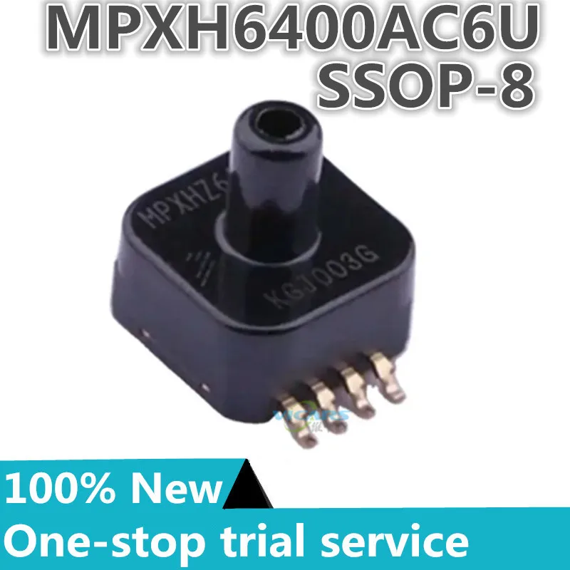 

2-50PCS %New original MPXH6400AC6U SOP8 Absolute pressure Pressure Sensor 2.9PSI ~ 58.02PSI (20kPa ~ 400kPa)