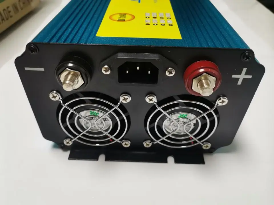 FULL POWER 1.5KW 1500W DC 12V To AC 220V 50HZ emergency PURE SINE Wave UPS Inverter