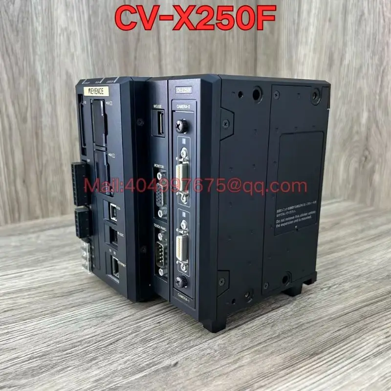 Second-hand CV-X250F vision controller function test is normal