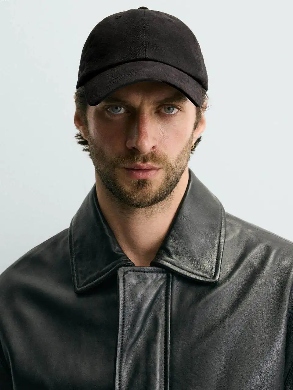 Spring Summer 2026 Men's Basic Style Adjustable Cotton Bucket Hat Fashionable Universal Cap for All Ages Lightweight Hat