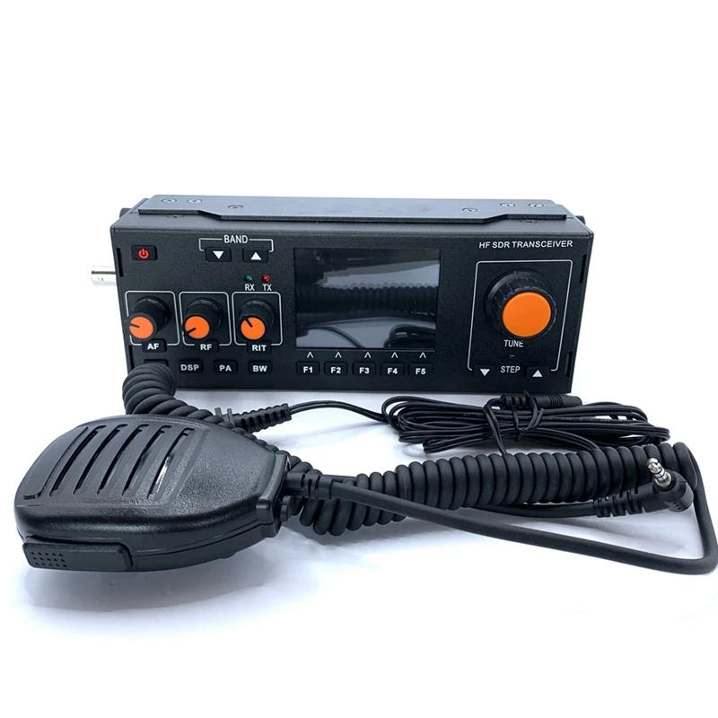 Transceptor RS-918 Plus HF SDR, Radio Amateur de onda corta con cargador de micrófono, 3,4 Ah