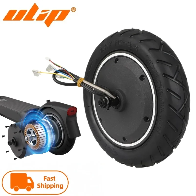 محرك Mi 5 Pro الأصلي مع إطار مفرغ CST 60/70-6.5 لمحرك سكوتر كهربائي Xiaomi استبدال عجلة محرك 10 بوصة #1