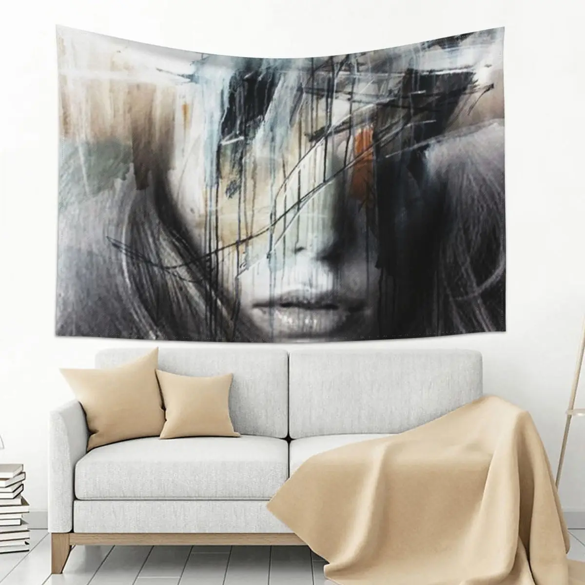 

Abstract elegance ... Tapestry Home Decoration