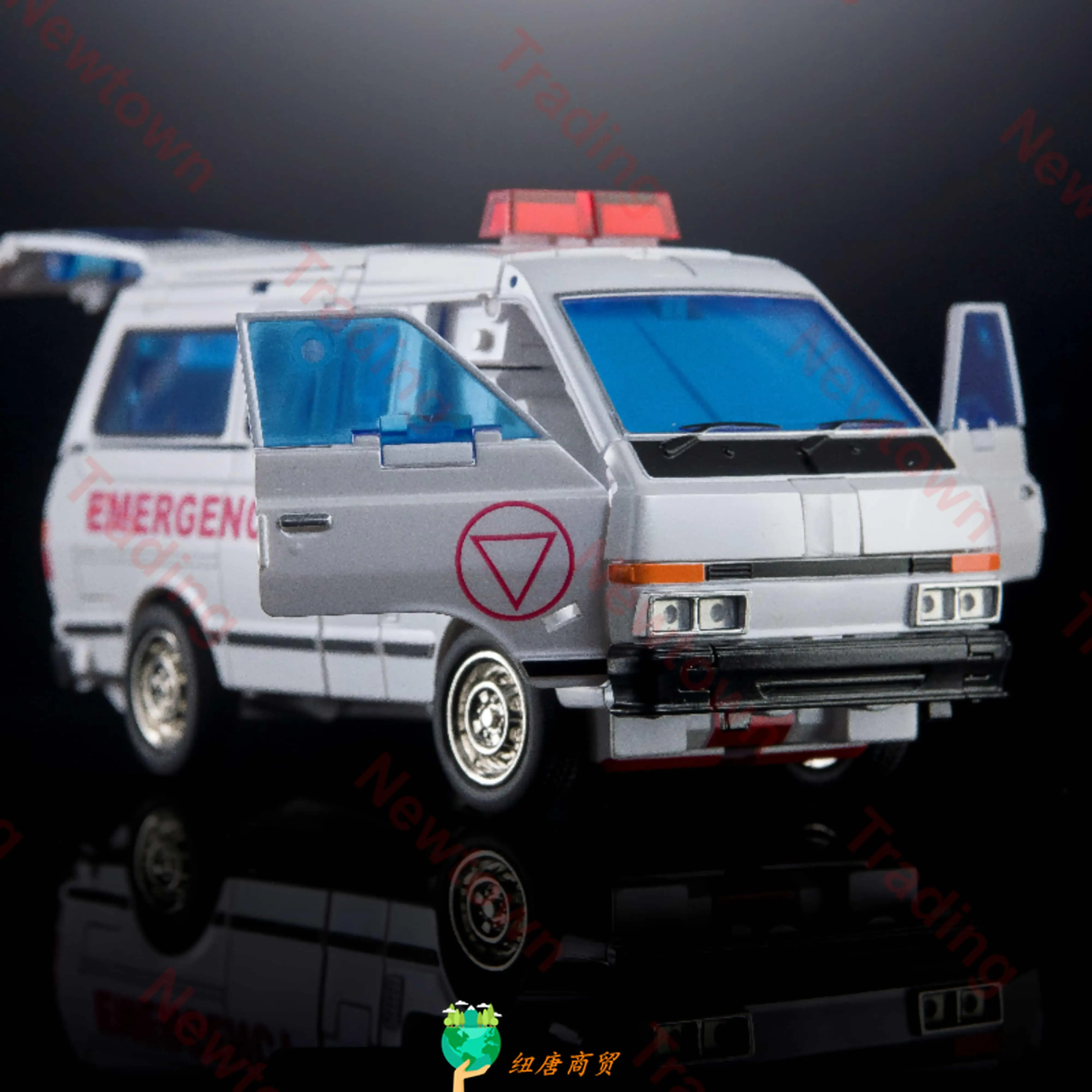 

48 hours shipping X-Transbots X Club MX-31 First Aider Great Power Hand Transformation Toys Guardian Combination