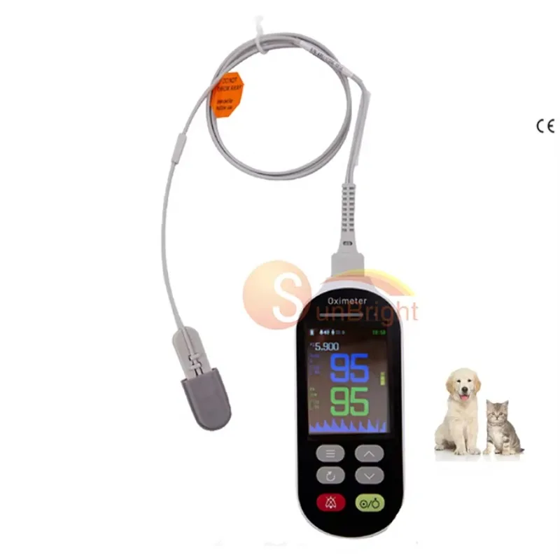 Factory Price Portable Handheld Vet        Pulse Oximeters Veterinary Device