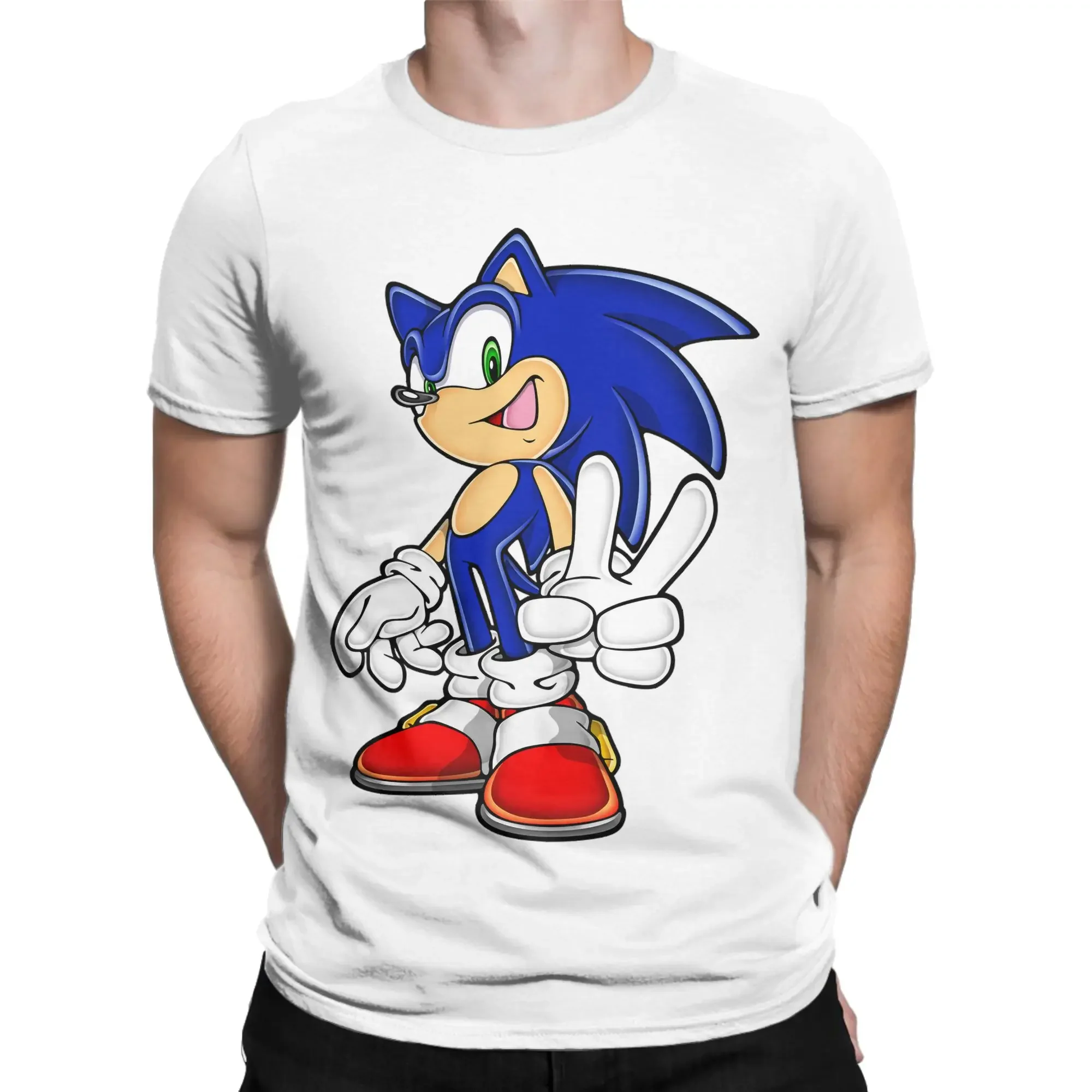 Sonices T Shirt Cotton Clothing Awesome Short Sleeve Round Neck Tees Summer T-Shirts
