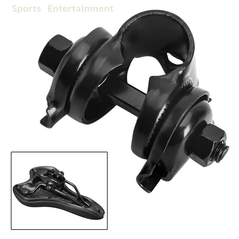 Bicycle Saddle Cushion Mount Clip Quick Release Fix Clamp 22.2mm Metal Clamping Ring Bike Seatpost Clamp Cycling Accessories