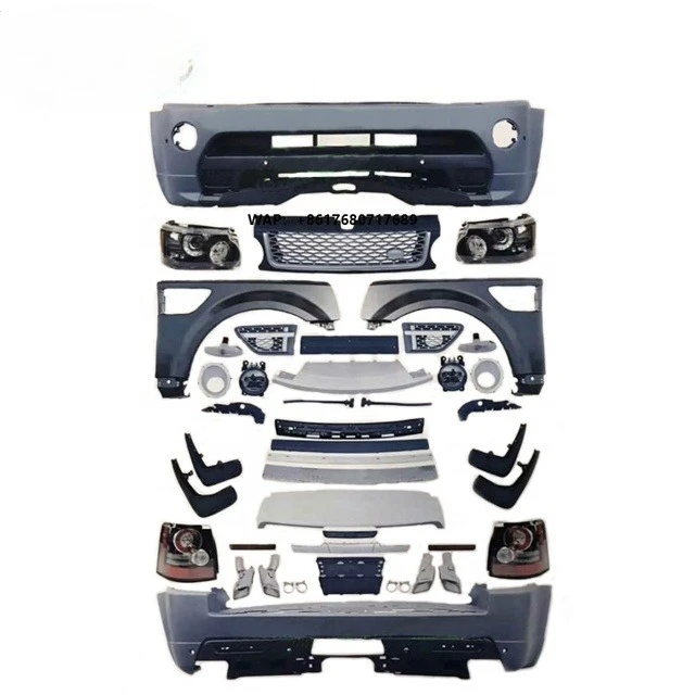 LR Complete Autobiography Body Kits GW0001 for  Range Rover Sports 2006 - 2012 Car Assembly Parts STOCK