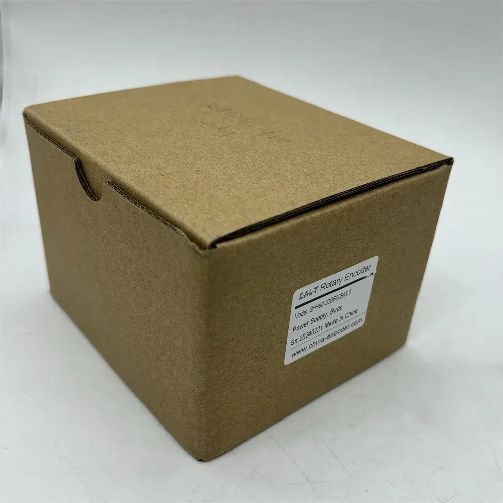 2026 NIEUWE Aangepaste Encoder ZKT8030-002J-1024BZ2/12-24C Vervangingstype CALT GHH80-30J1024BMC526