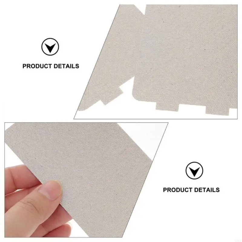 6 Пластин с пакетами в духовке микроволновая печь нагревателя нагревателя нагревателя запасной части загуститель слюдной для и