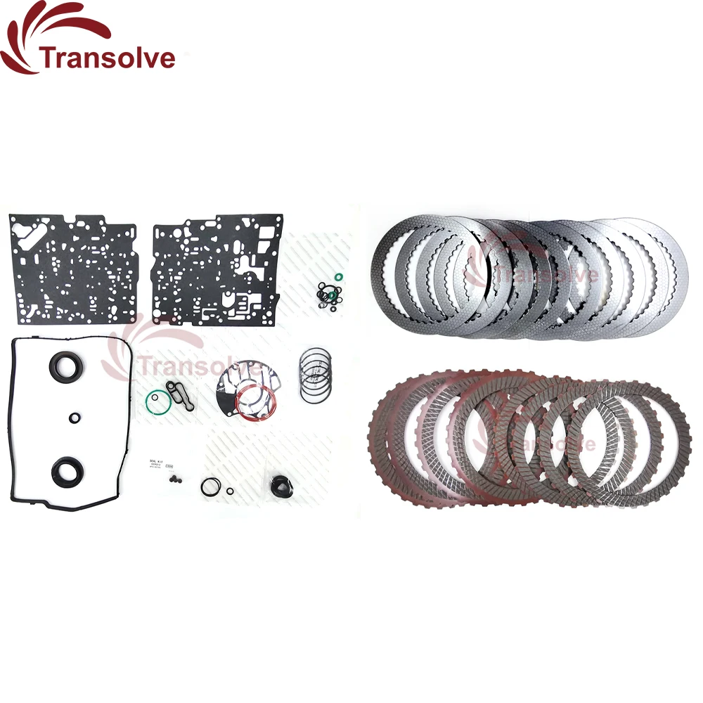 

MPS6 6DCT450 Auto Transmission Master Rebuild Kit Overhaul For FORD VOLVO DODGE Car Accessories Transolve