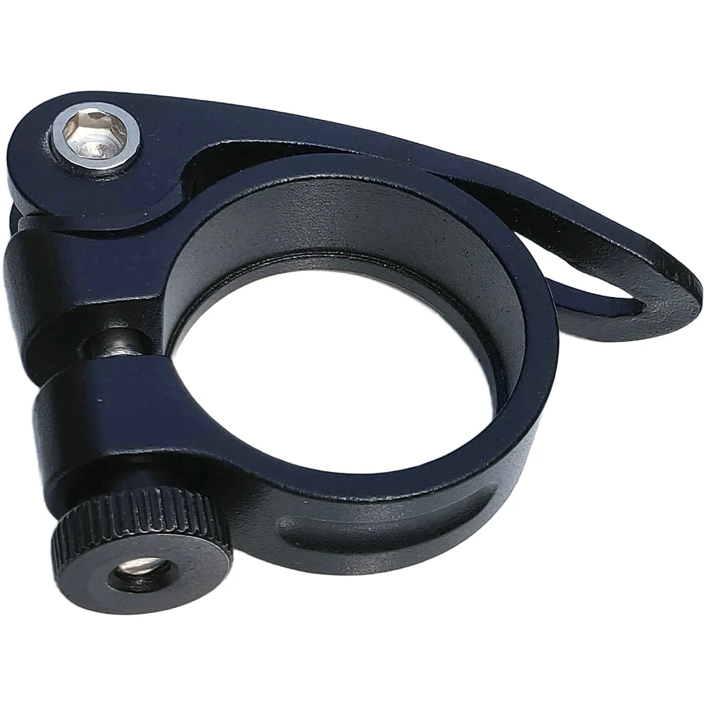 Mounting Solution for For mountain Bikes Featuring Aluminum Construction and Adjustable Fit for 28.6mm 31.8mm 34.9mm Seat Posts