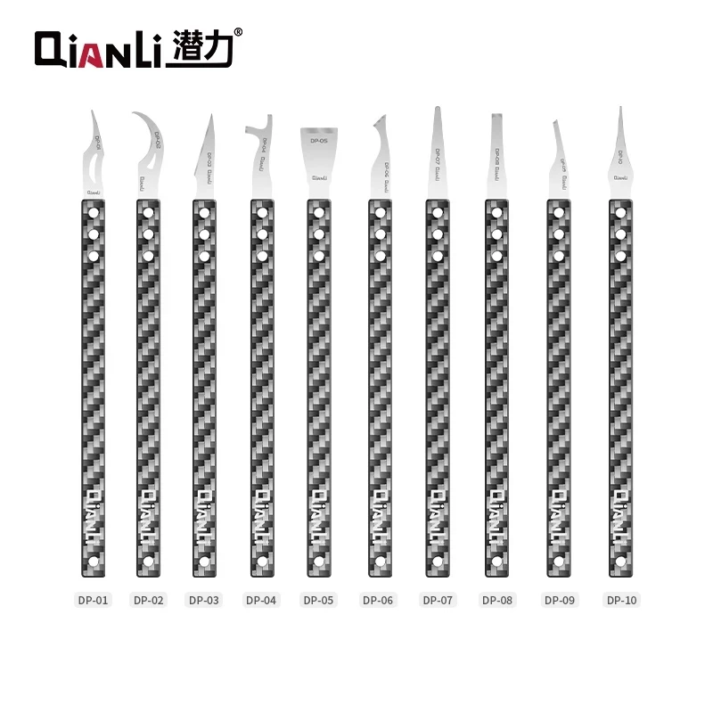 Qianli Manual Grinding Knife Motherboard BGA IC Chip Repair Knife IC Glue Cleaning Mainboard SMD Soldering Knife