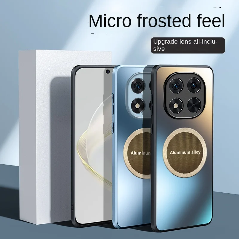 For Xiaomi POCO X7 Case Hard AG Matte Magnetic Protective Back Cover Phone Case For Xiaomi POCO X7 5G X 7 Full Cover Phone Shell