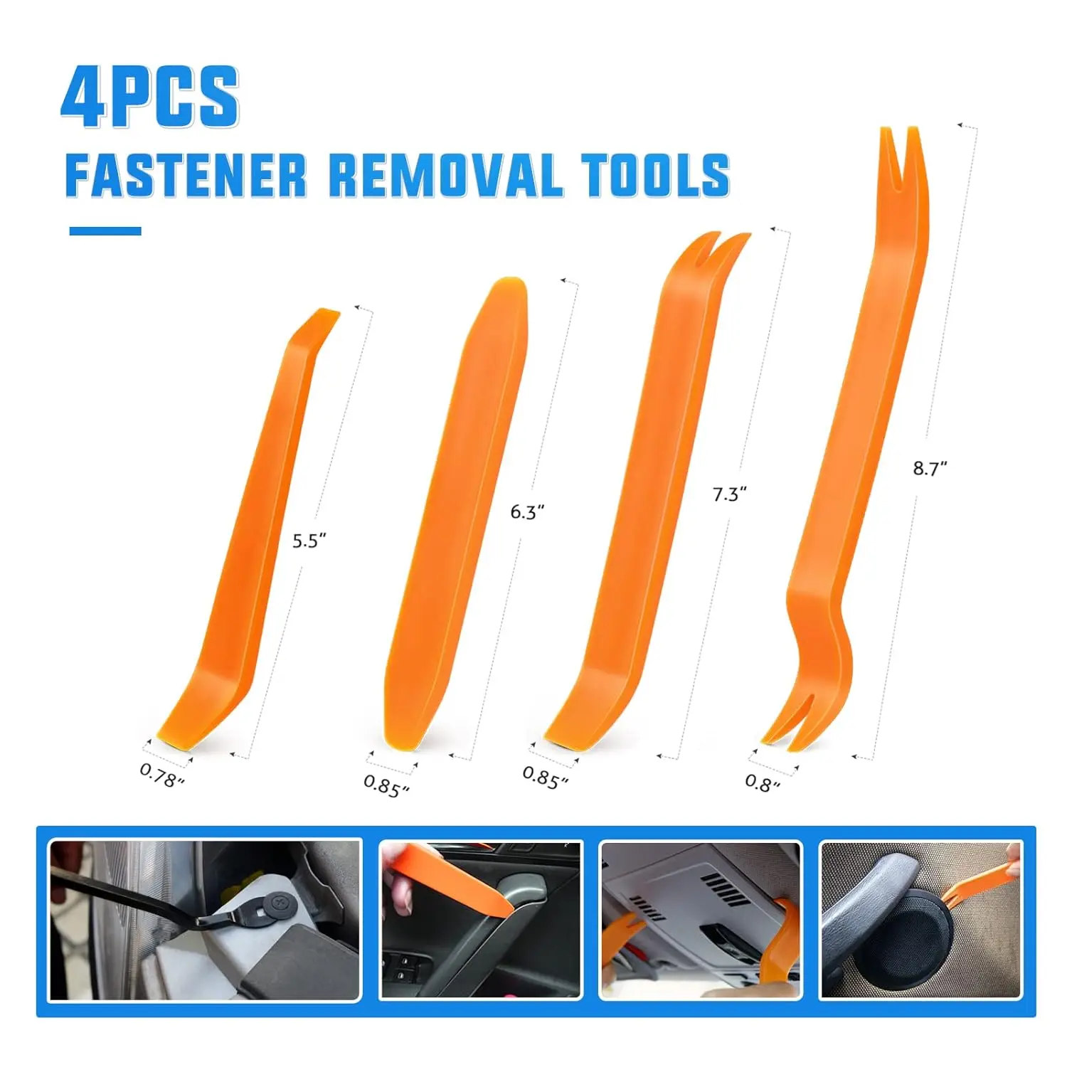 Car Retainer Auto Fasteners Push Trim Plastic Clips Pin Rivet Bumper Kit Screw Door Trim Panel Retainer Auto Bumper