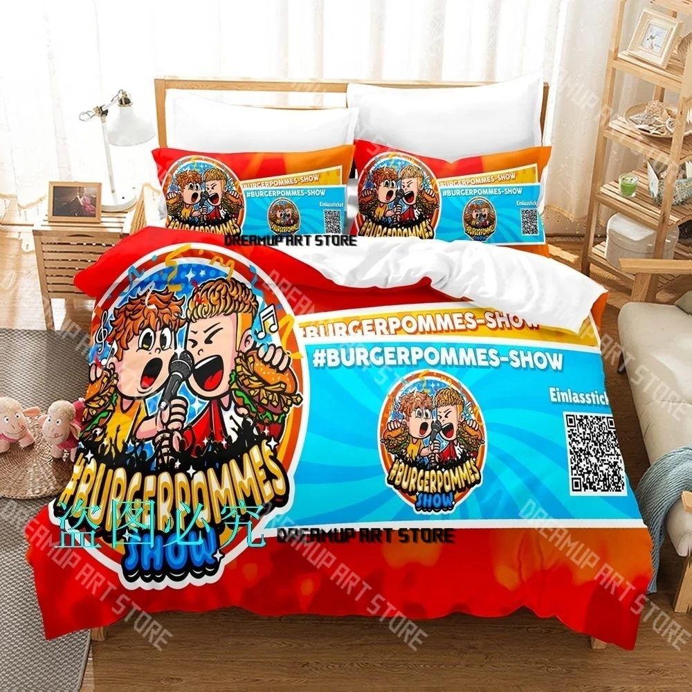 mode-burgerpommes-icrimax-ensemble-de-literie-simple-double-pleine-reine-king-size-ensemble-de-lit-enfants-chambre-ensemble-de-housse-de-couette