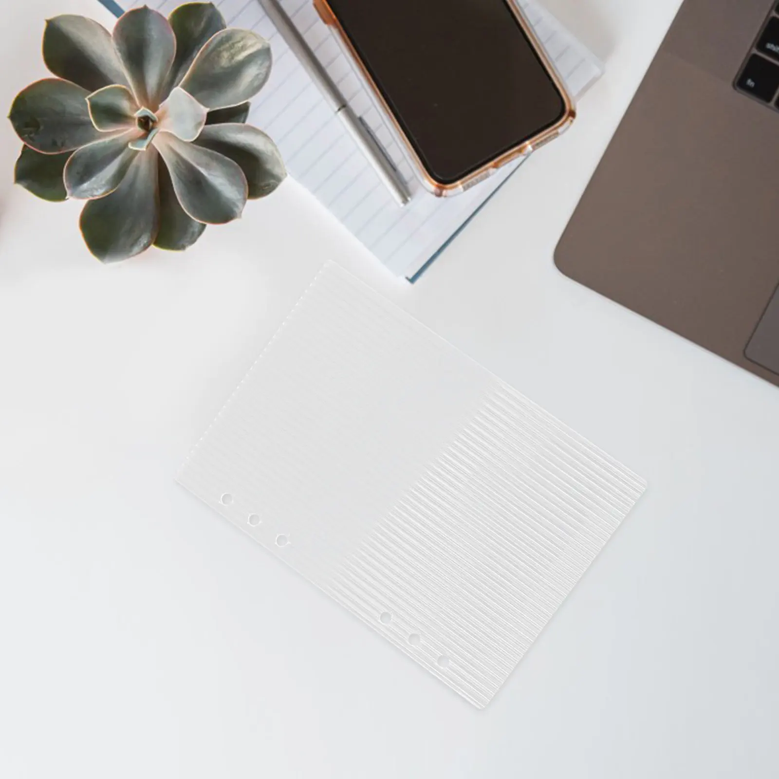 

Прозрачная обложка для бюджетного органайзера, блокнот-планер, многоразовый, для школы, с отрывными листами