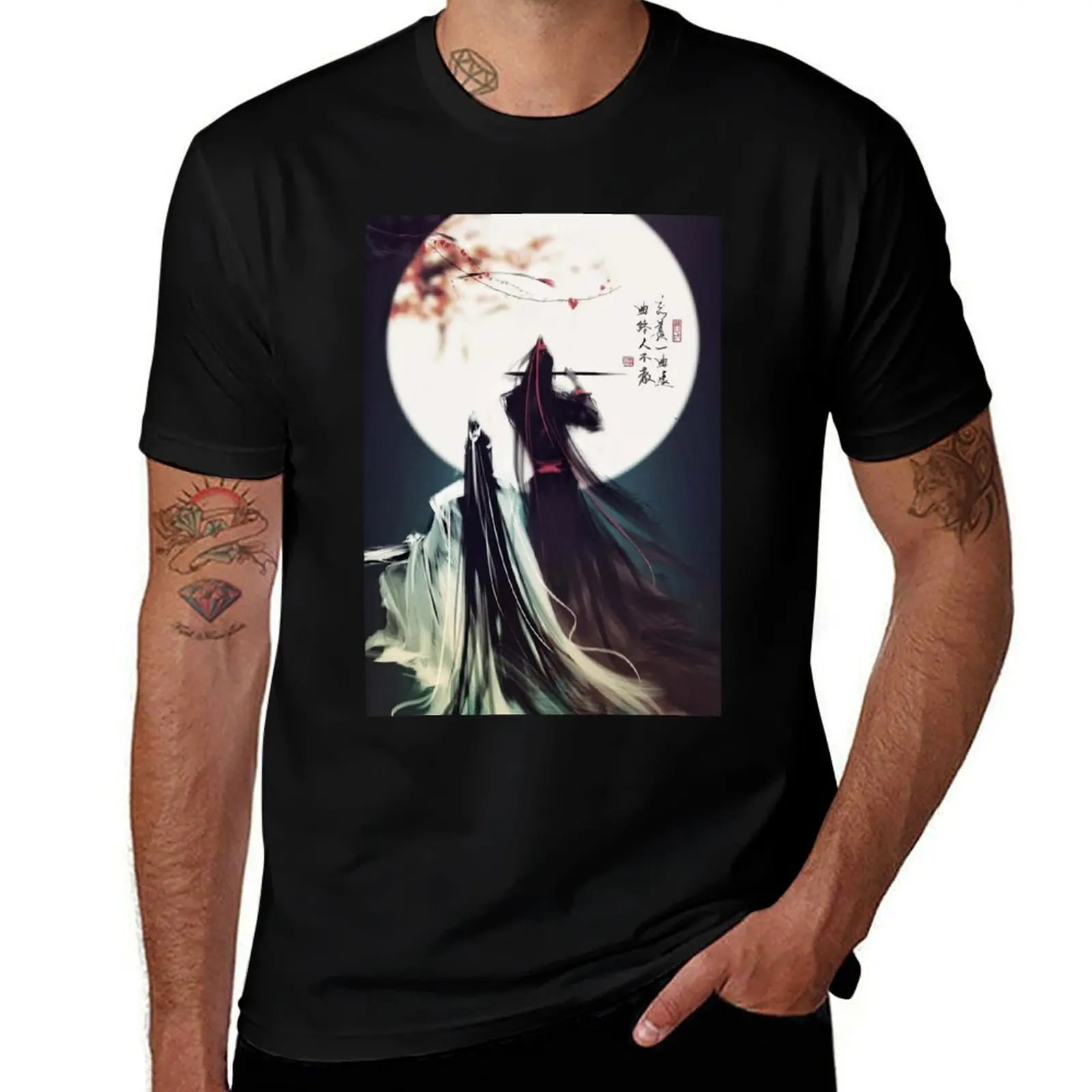 

Mo Dao Zu Shi T-Shirt Plus Size Short Sleeve T-Shirt