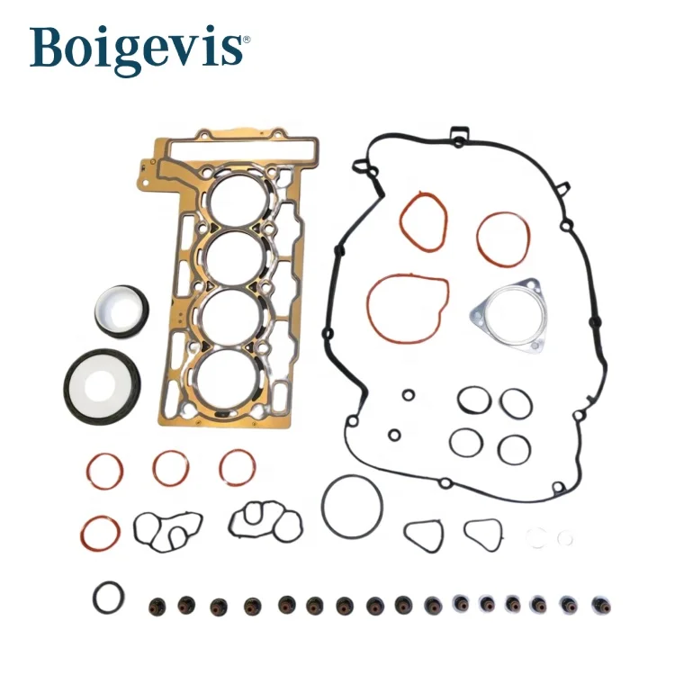 

Overhaul Kit Full Gasket Set For BMW 114I 116i 118i 120i 316i Mini N18B16 1.6L 11127582400