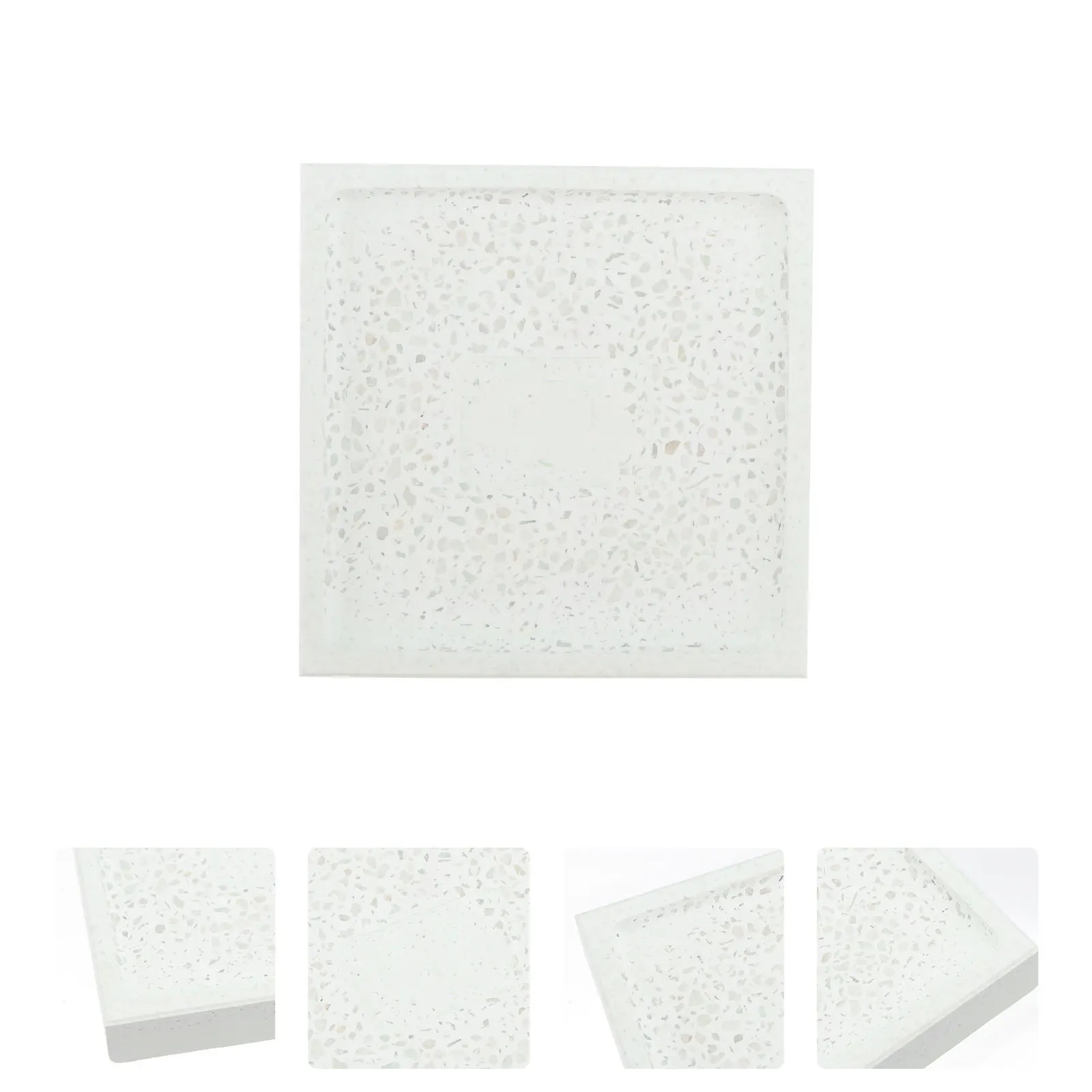 

Diatomite Soap Case Portable Bar Dishes with Drain Diatomaceous Earth Container
