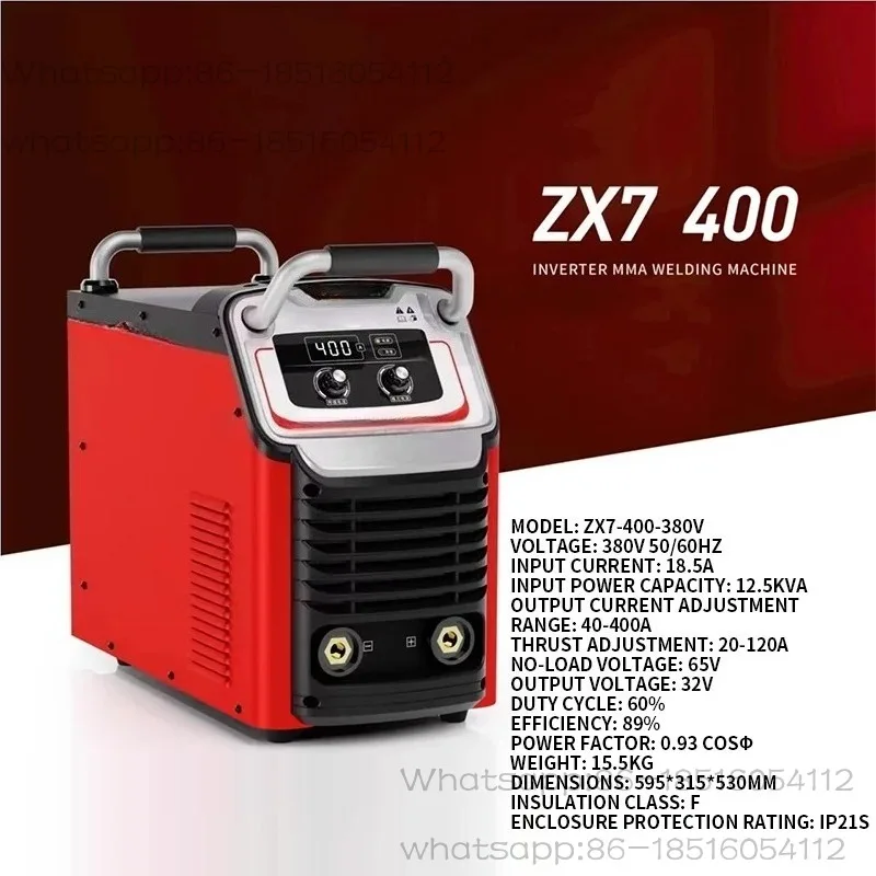Multi-Function Gas Shielded Welding Machine MIG MMA TIG Aluminum Welding Machine Arc Welding Machine IGBT Module Inverter Techno